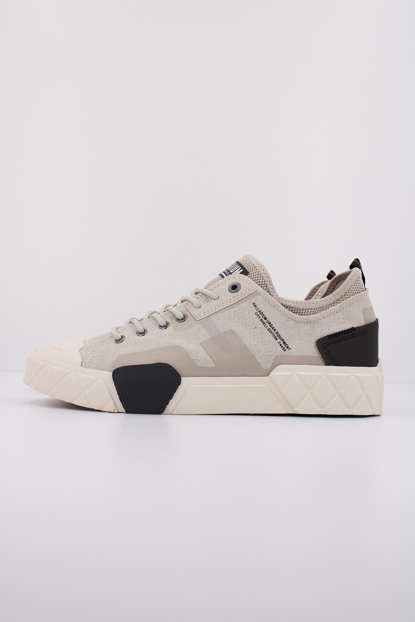 PALLADIUM ACE CITY SHELL en color GRIS  (1)