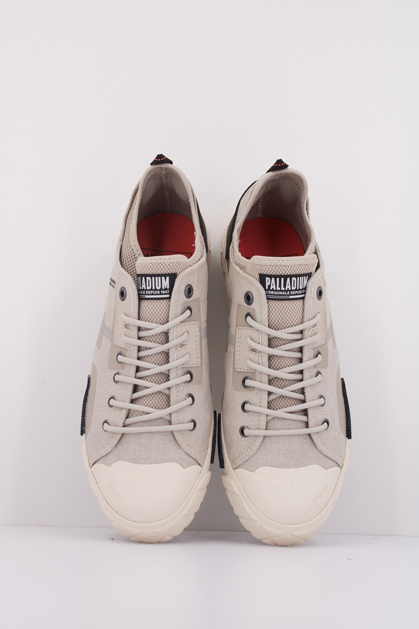 PALLADIUM ACE CITY SHELL en color GRIS  (3)