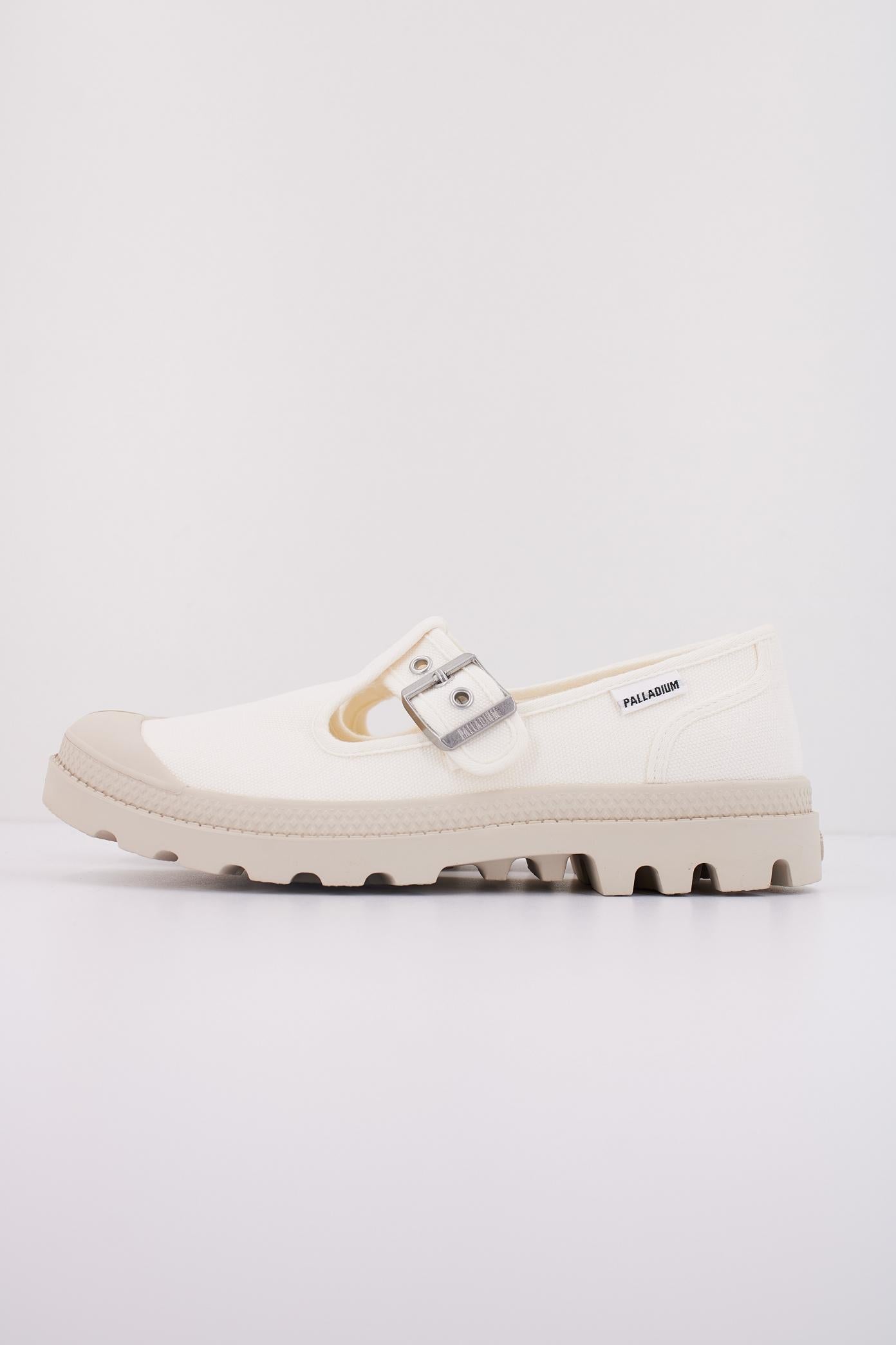 PALLADIUM PAMPA M-JANE W en color BLANCO  (1)