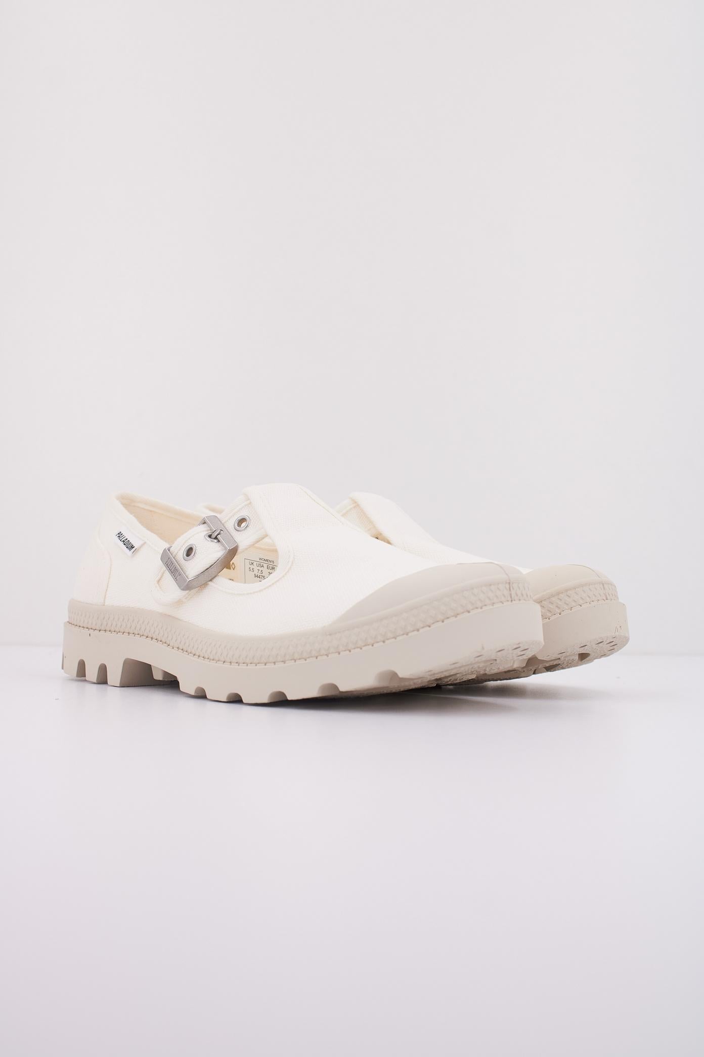 PALLADIUM PAMPA M-JANE W en color BLANCO  (2)