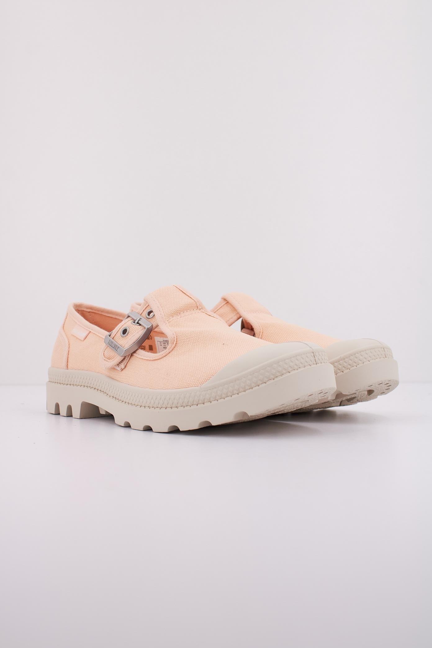 PALLADIUM PAMPA M-JANE W en color ROSA  (2)