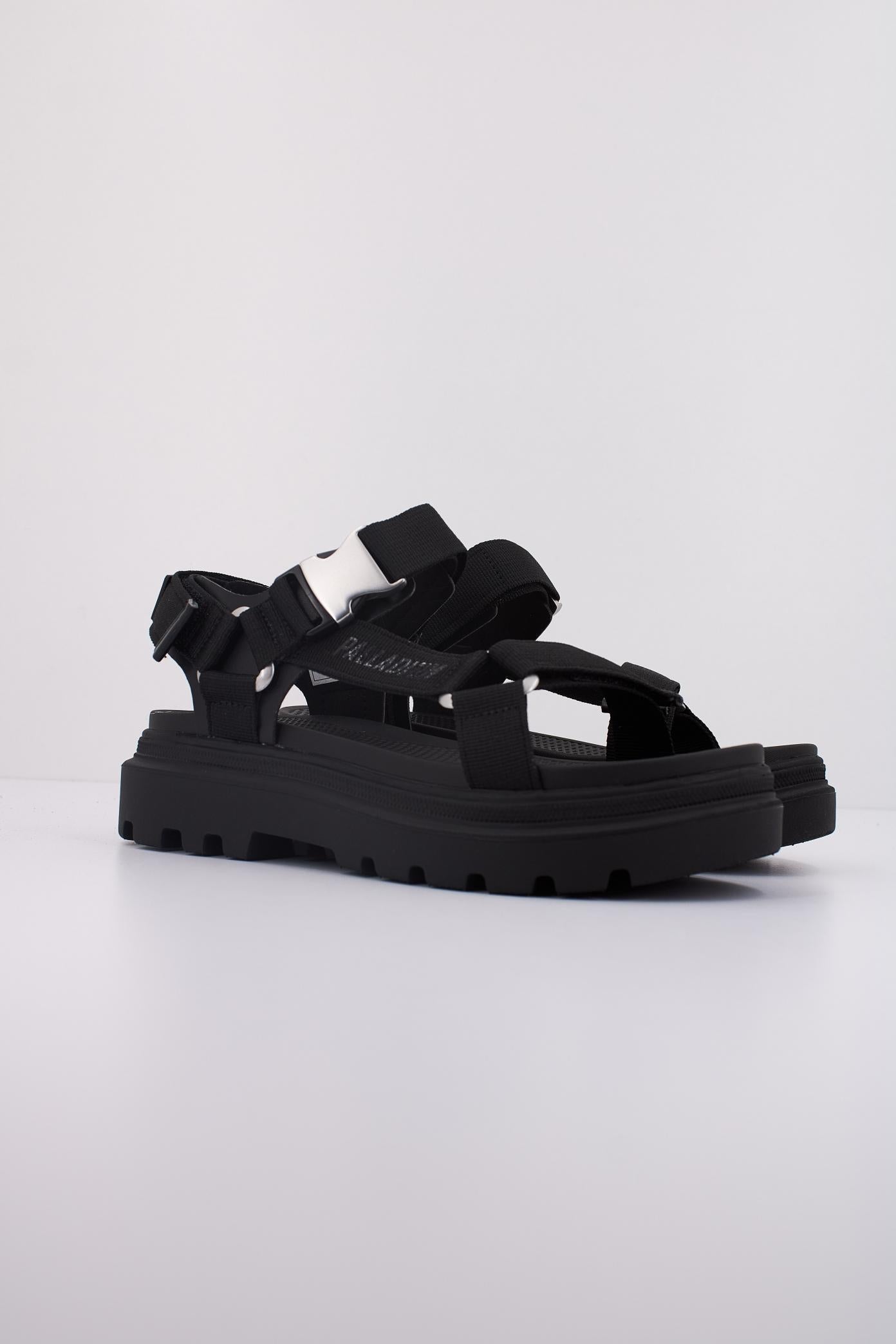 PALLADIUM PALLACRUISE STR en color NEGRO  (2)