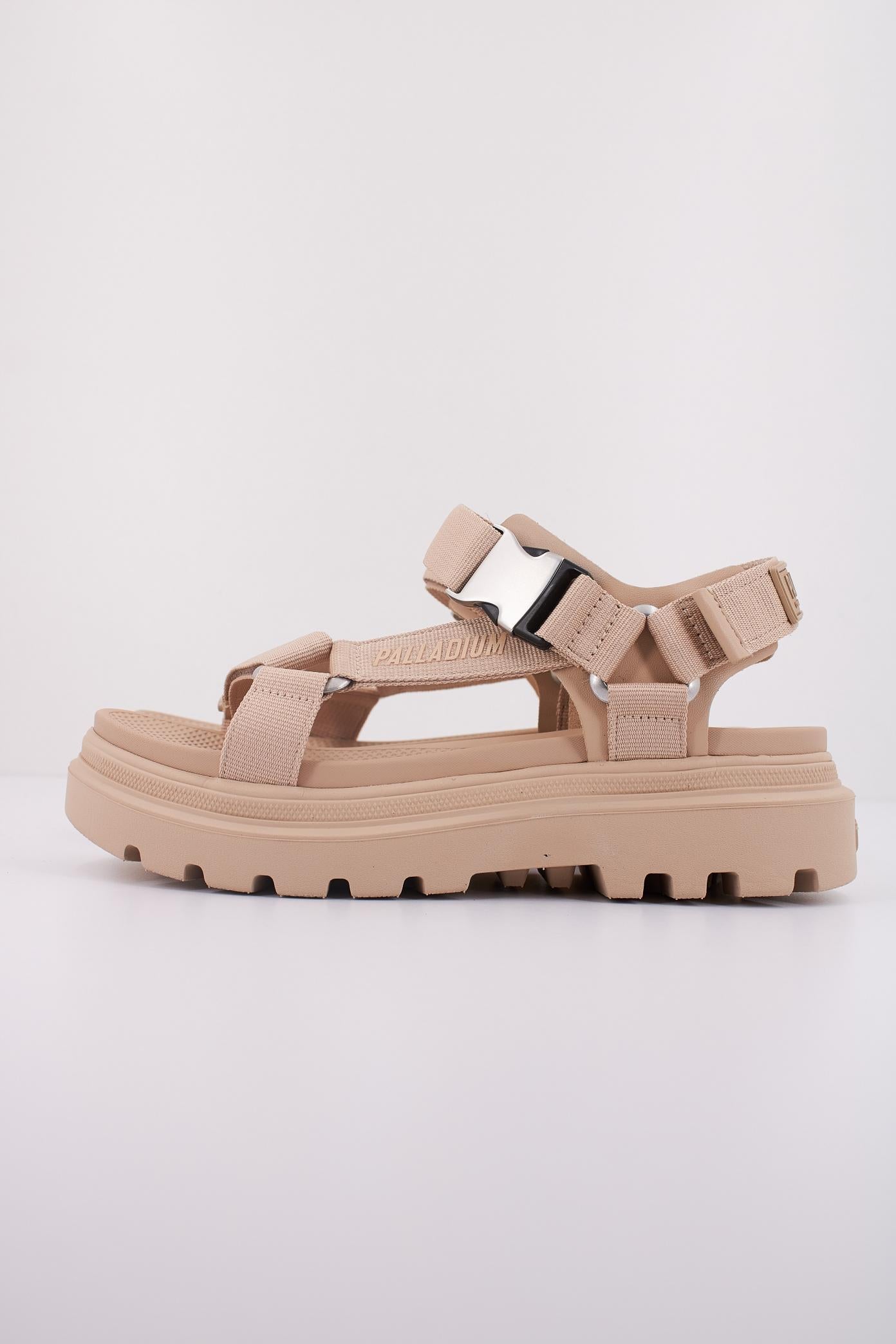 PALLADIUM PALLACRUISE STR en color MARRON CLARO  (1)