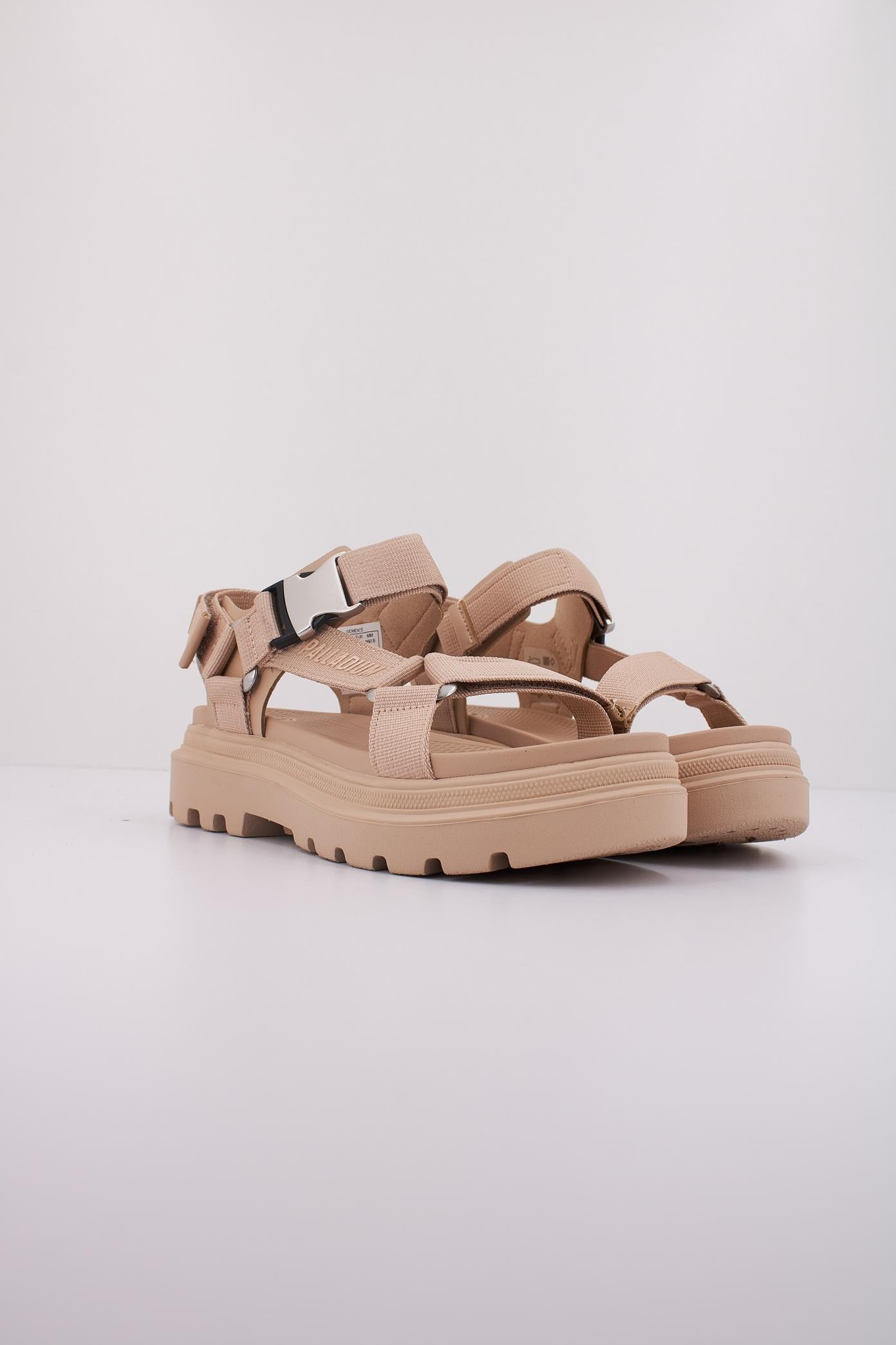 PALLADIUM PALLACRUISE STR en color MARRON CLARO  (2)