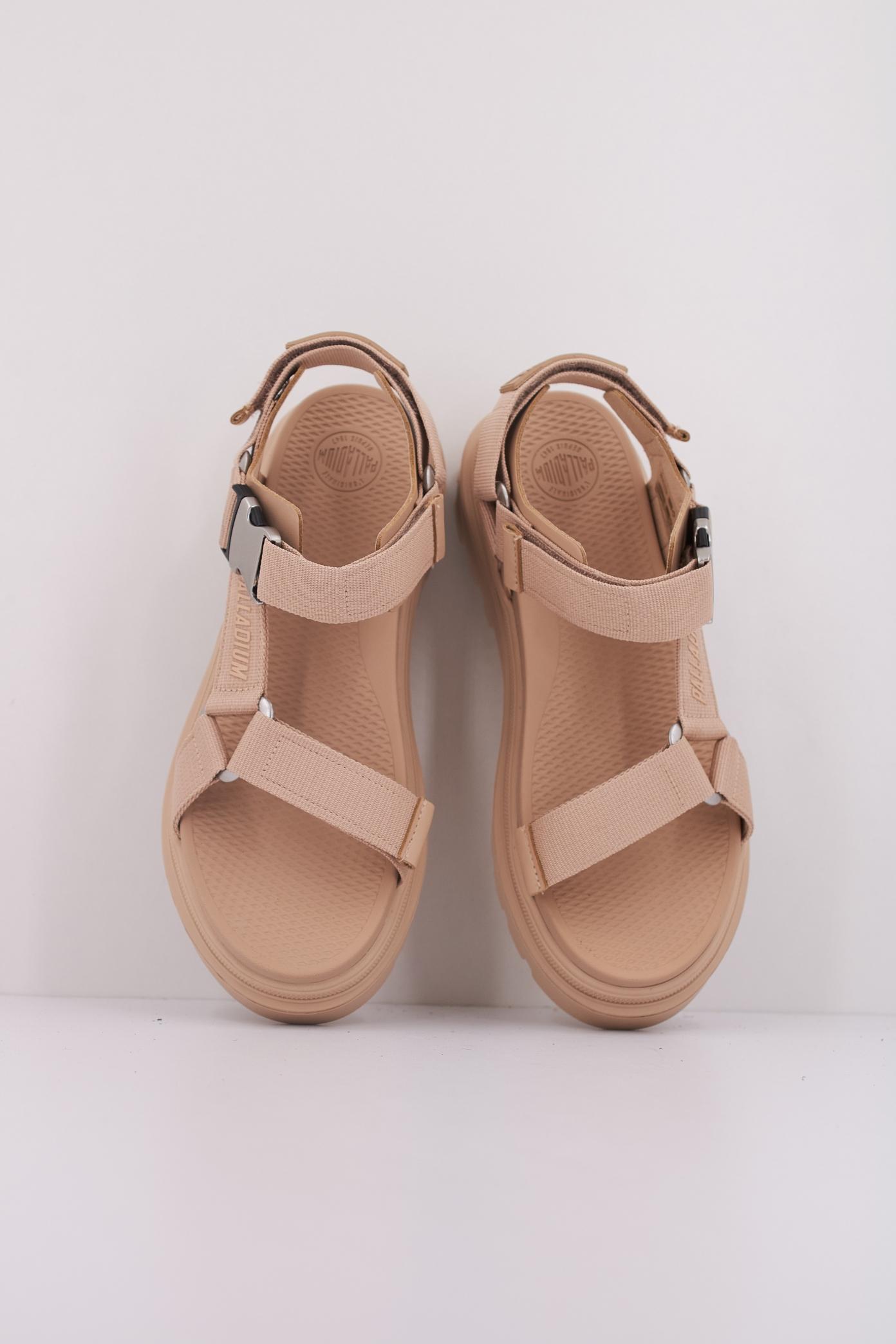 PALLADIUM PALLACRUISE STR en color MARRON CLARO  (3)