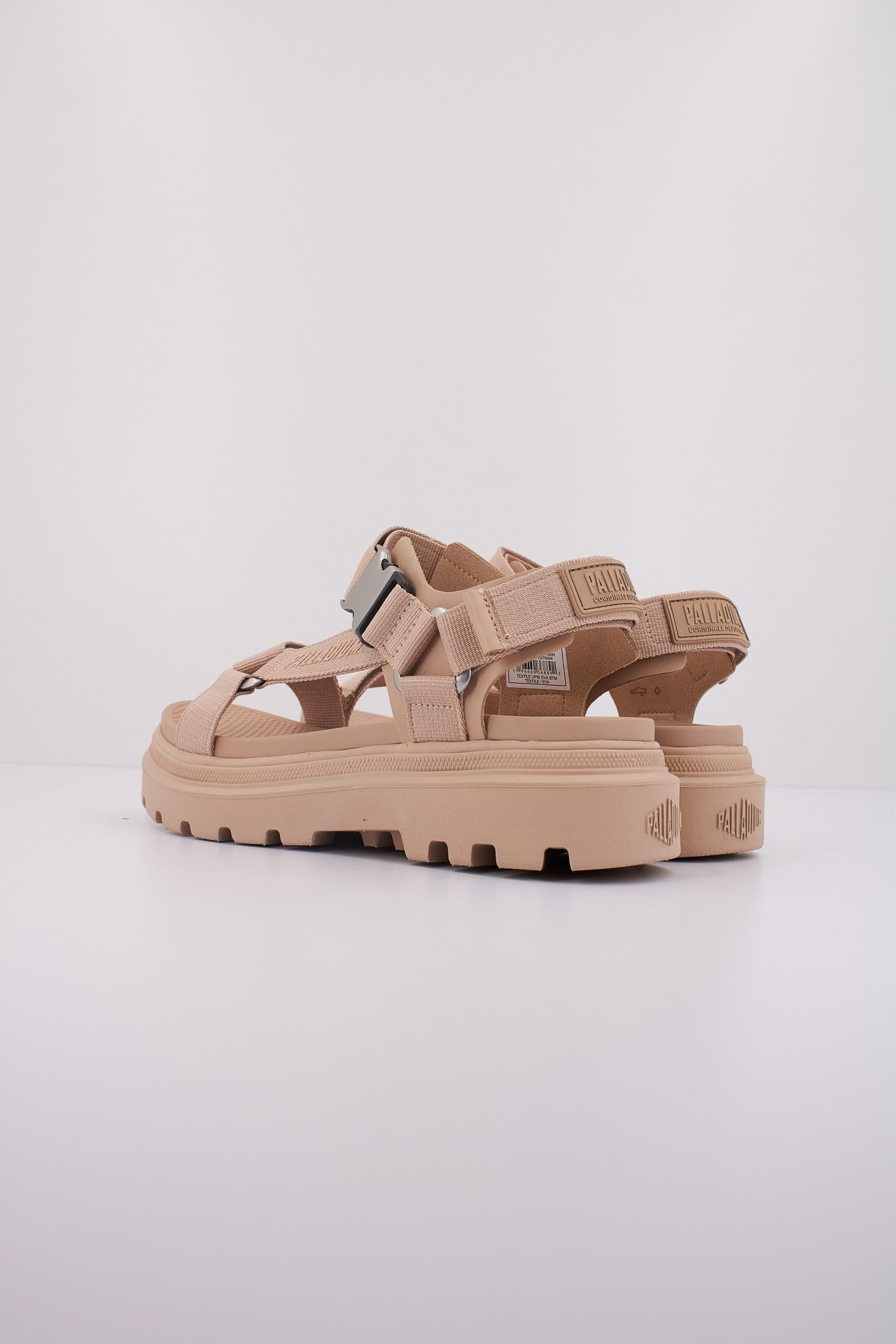 PALLADIUM PALLACRUISE STR en color MARRON CLARO  (4)