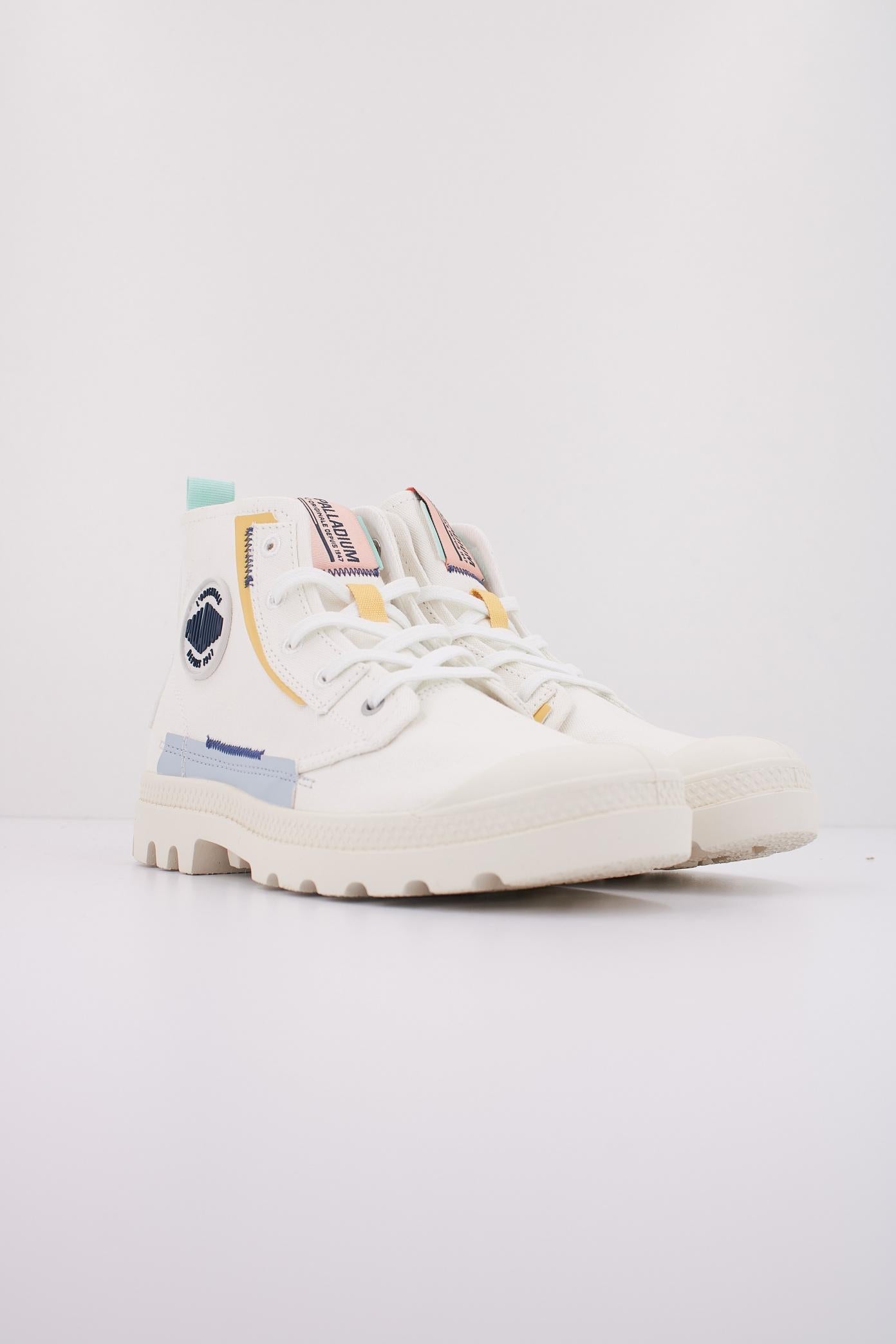 PALLADIUM  PAMPA UNDERLAYER en color BLANCO  (2)