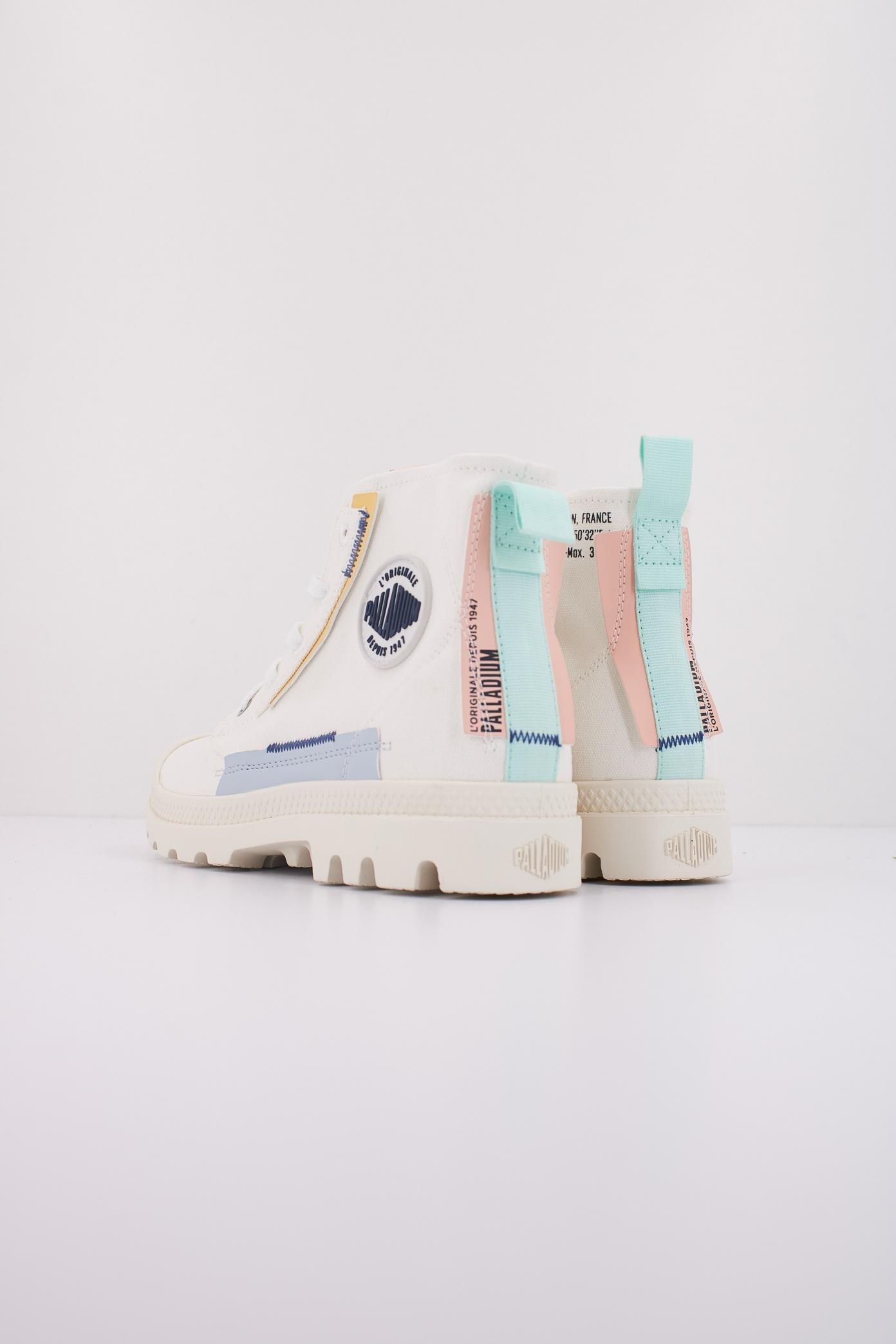 PALLADIUM  PAMPA UNDERLAYER en color BLANCO  (4)