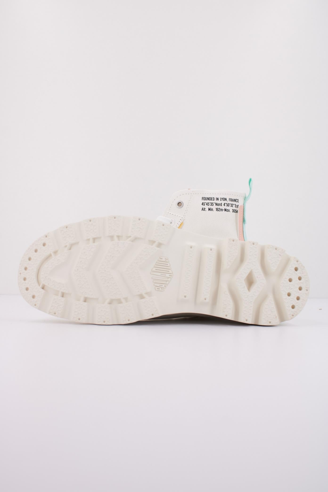 PALLADIUM  PAMPA UNDERLAYER en color BLANCO  (5)