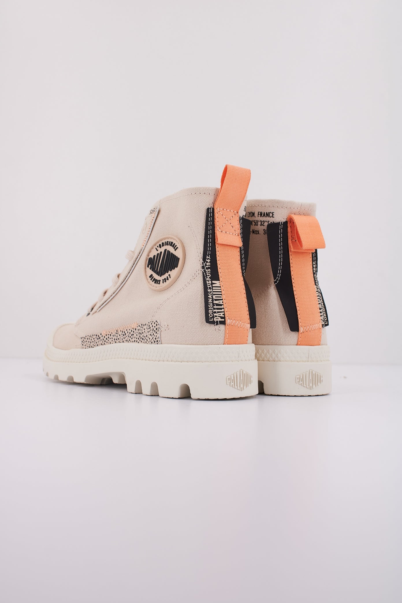 PALLADIUM PAMPA UNDERLAYER en color BLANCO  (4)