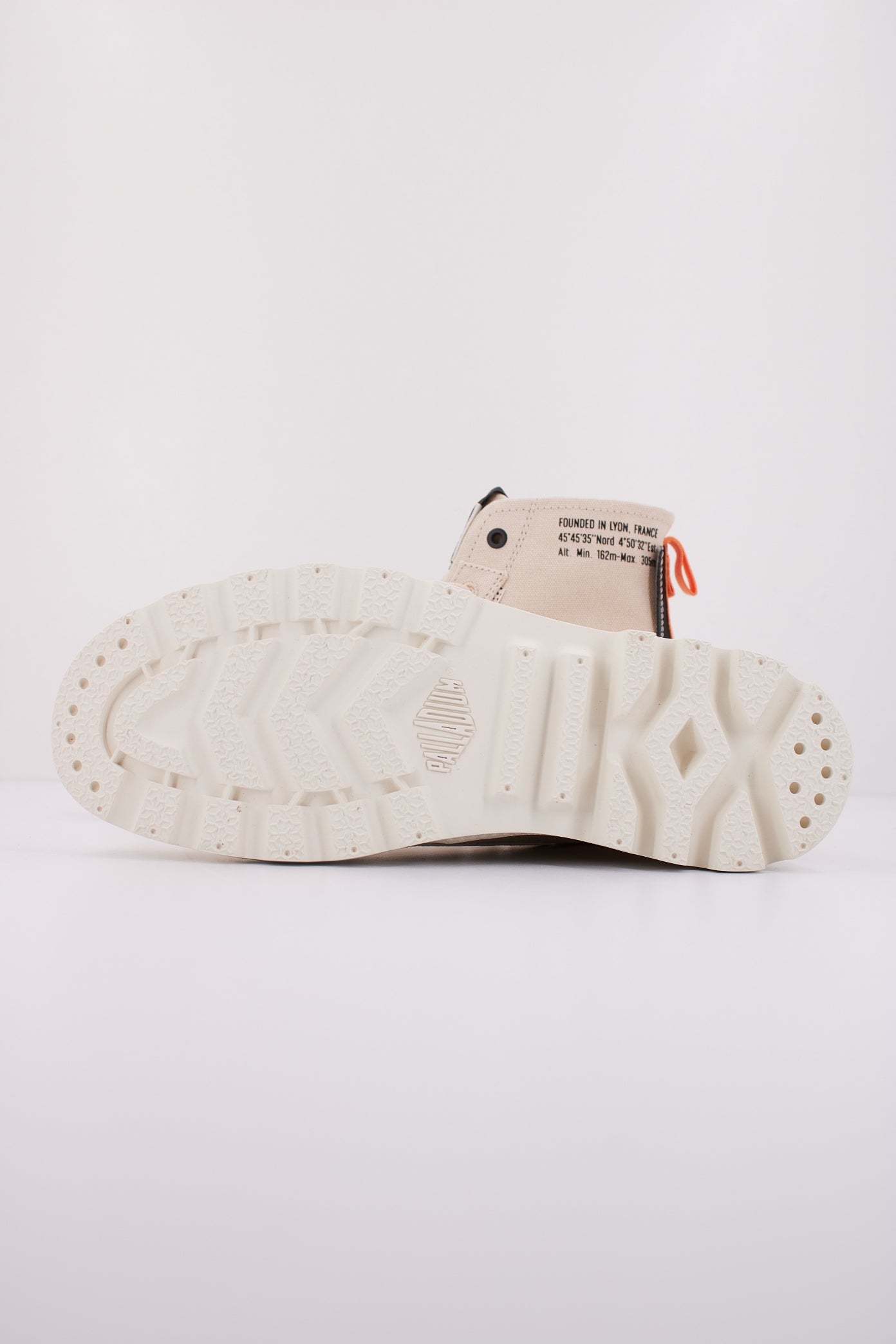 PALLADIUM PAMPA UNDERLAYER en color BLANCO  (5)