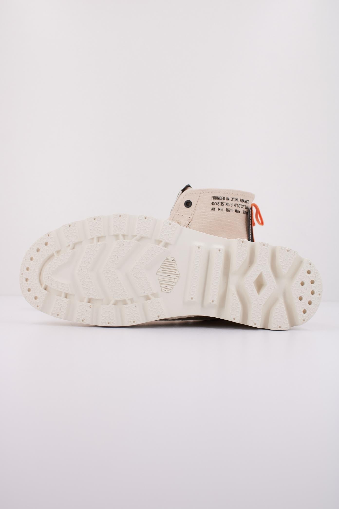 PALLADIUM PAMPA UNDERLAYER en color BLANCO  (5)