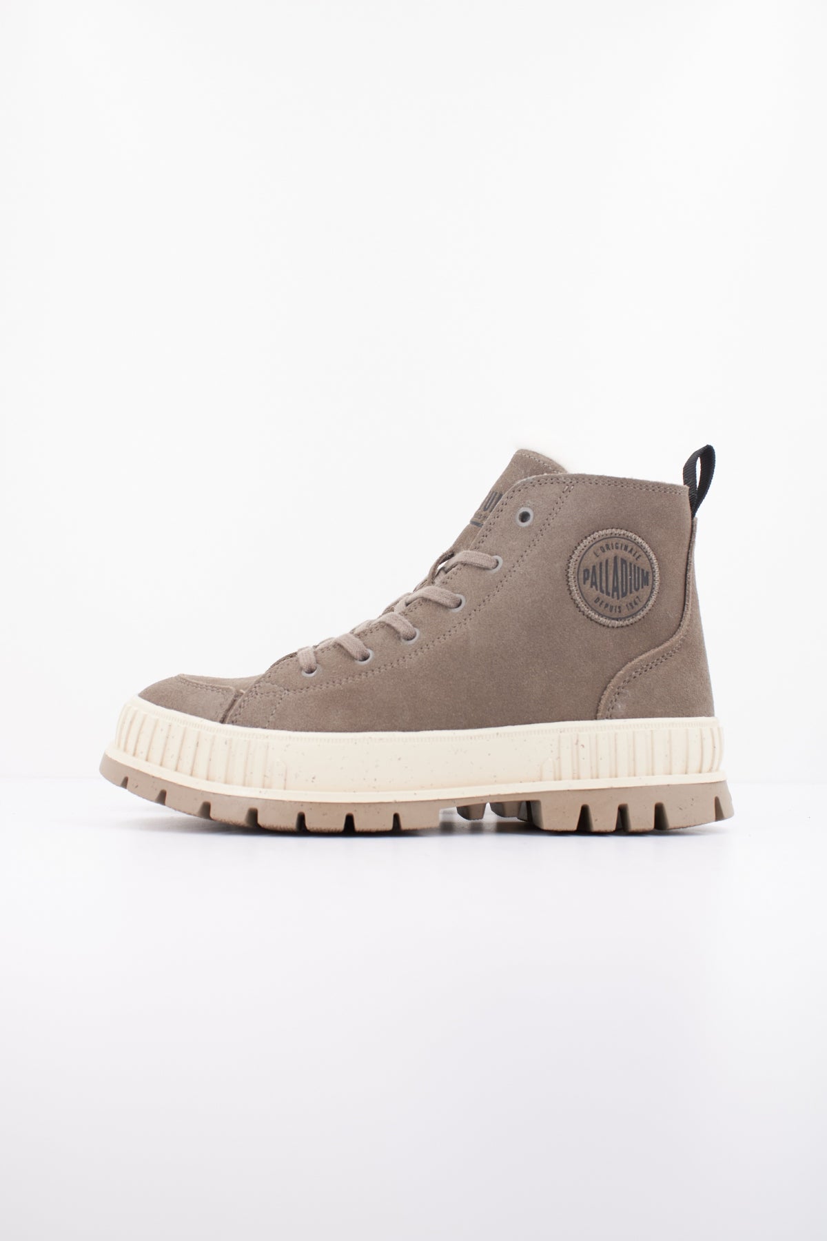 PALLADIUM PALLASHOCK ZIP en color GRIS  (1)