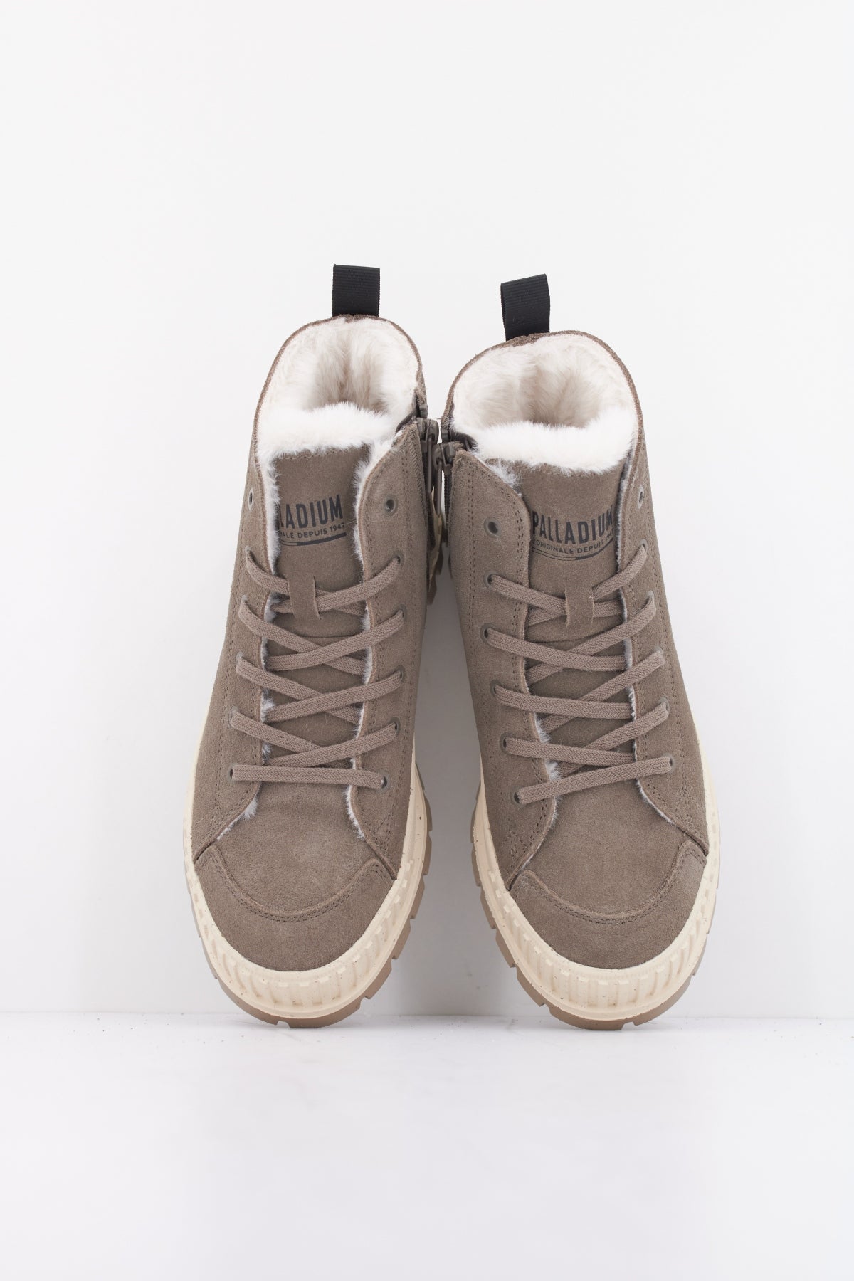 PALLADIUM PALLASHOCK ZIP en color GRIS  (3)
