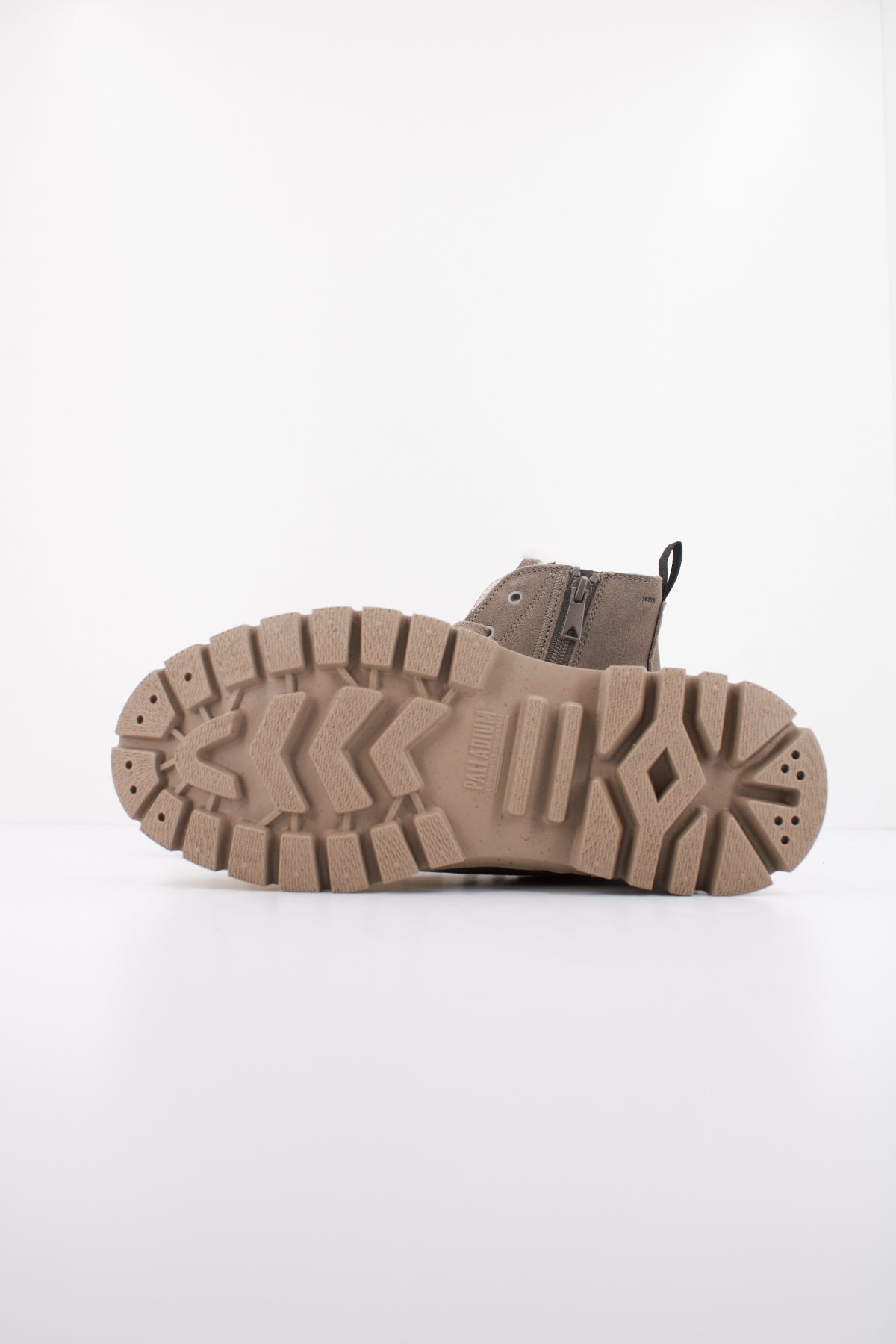 PALLADIUM PALLASHOCK ZIP en color GRIS  (5)
