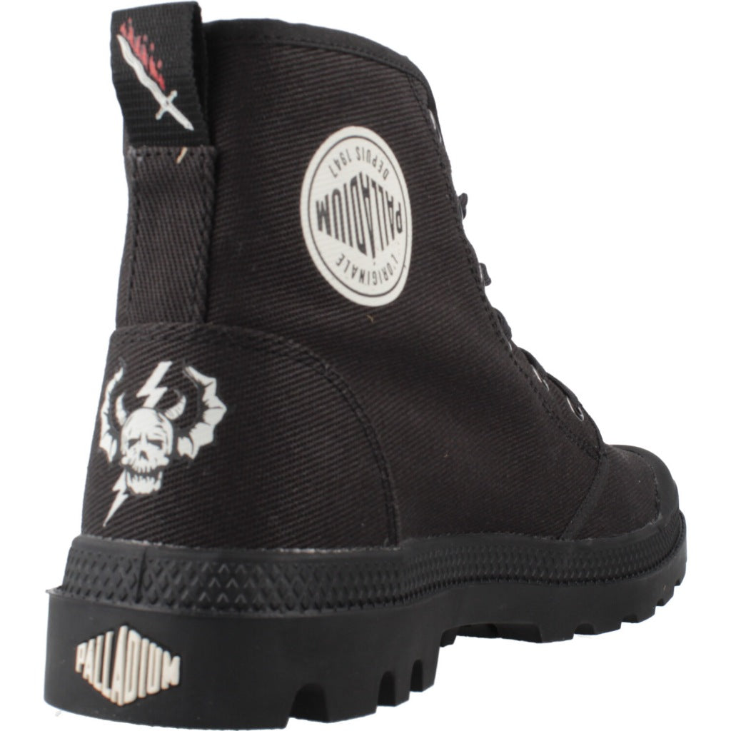 PALLADIUM PAMPA HELLFIRE en color NEGRO  (3)