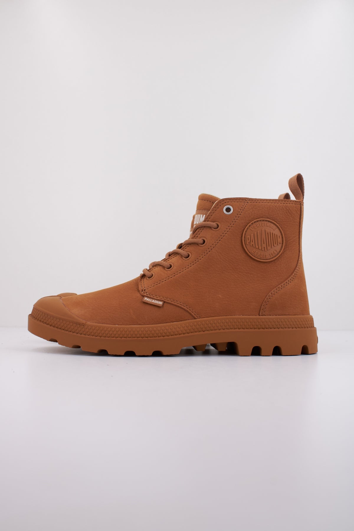PALLADIUM PAMPA HI NBK en color MARRON  (1)