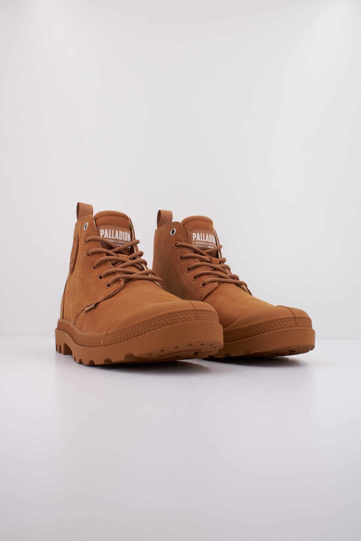 PALLADIUM PAMPA HI NBK en color MARRON  (2)