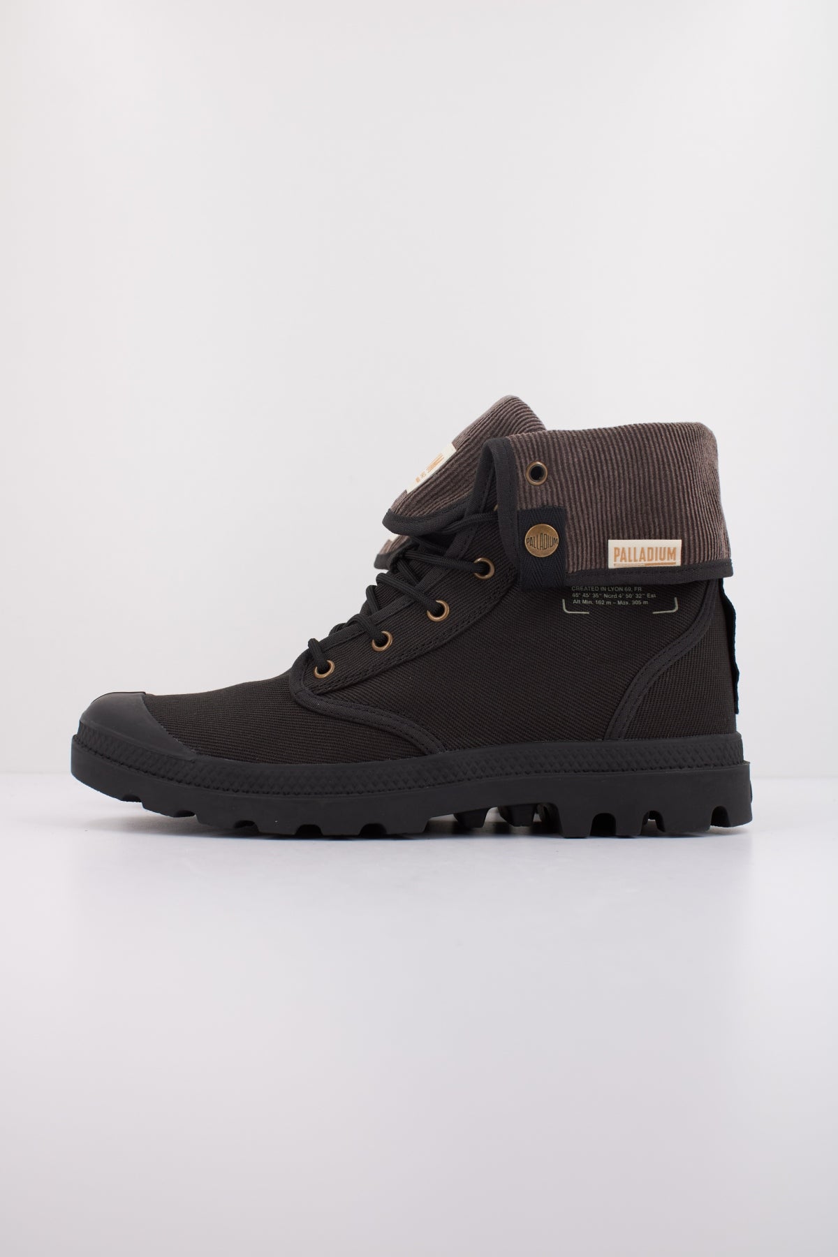 PALLADIUM BAGGY MICHIGAN en color NEGRO  (1)