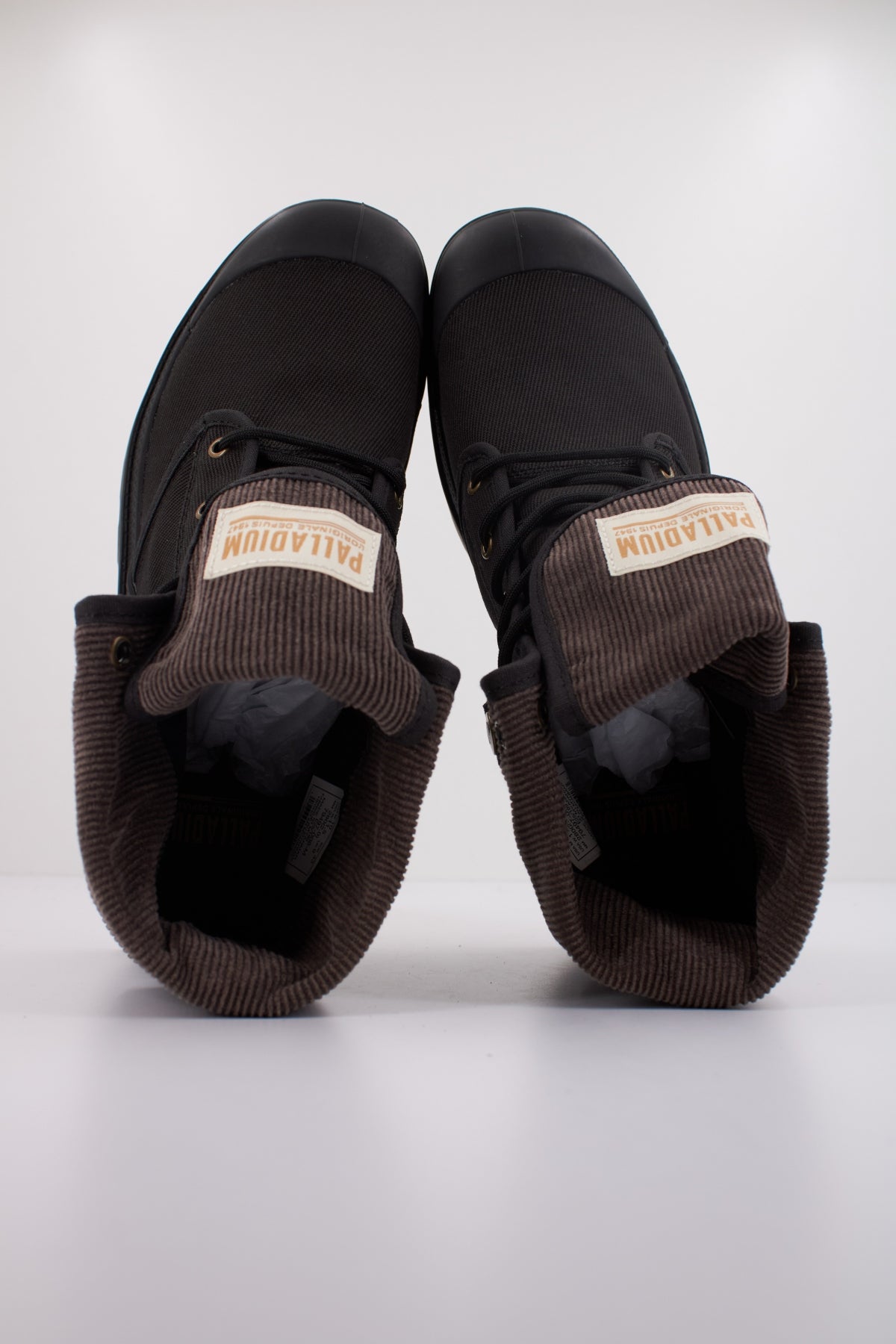 PALLADIUM BAGGY MICHIGAN en color NEGRO  (3)