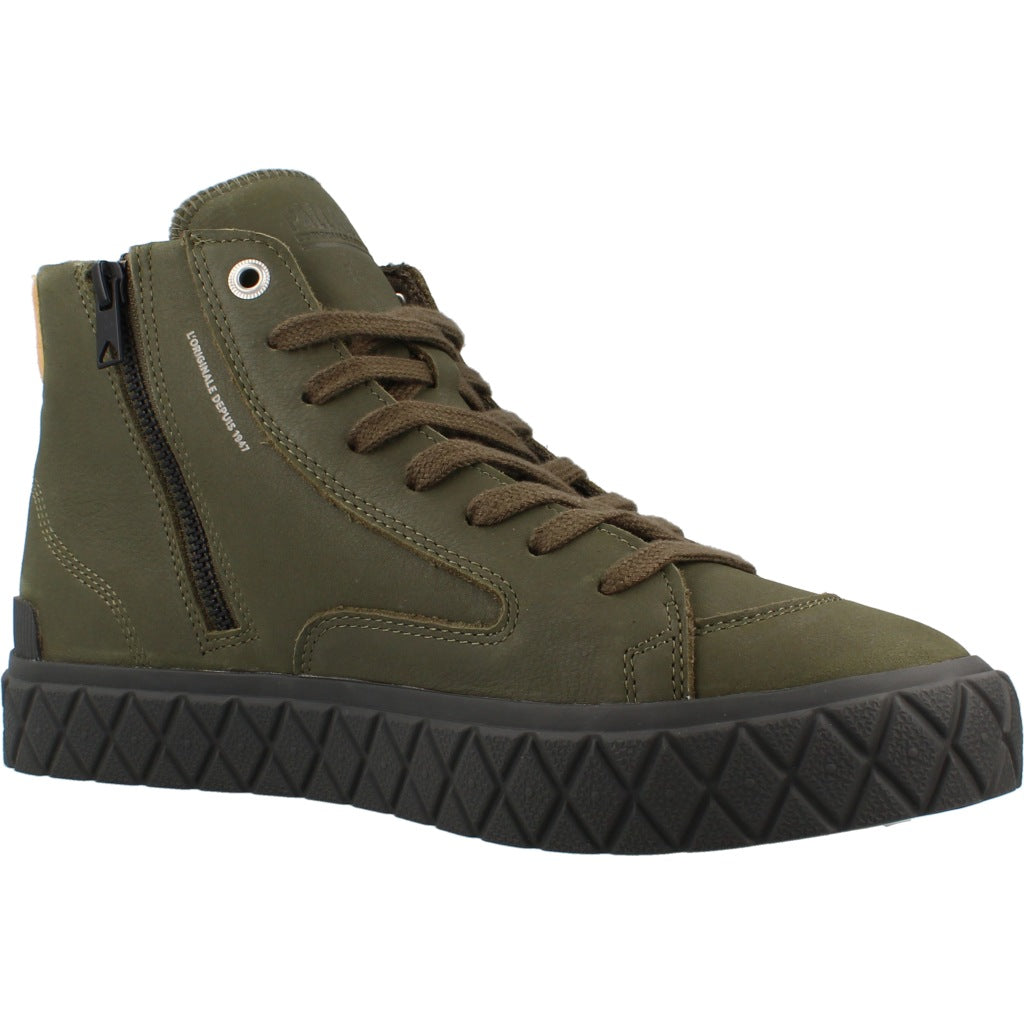 PALLADIUM BOTAS PALLA ACE CHUKKA LTH en color   (5)
