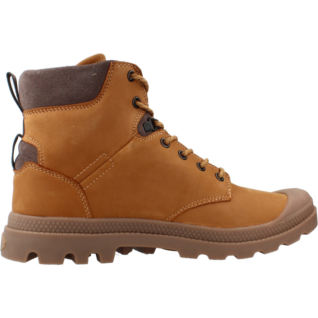 PALLADIUM BOTAS PAMPA SPORTCUFF GTX en color MARRON CLARO  (4)