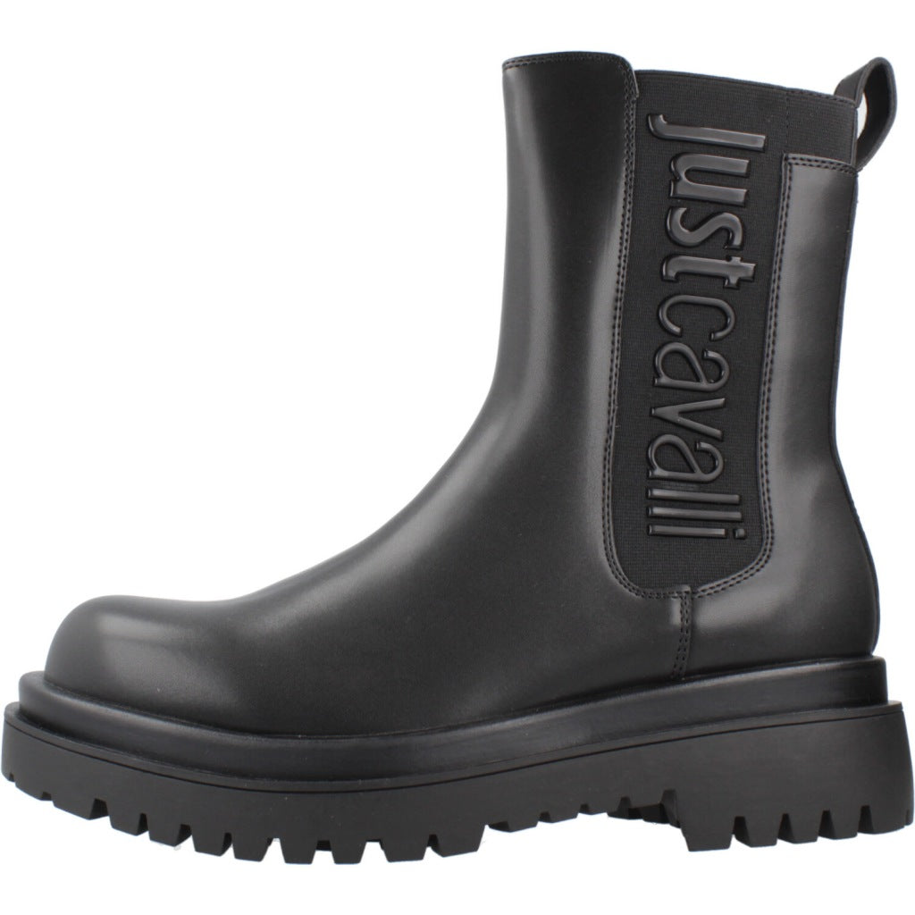 JUST CAVALLI FONDO BOURNE en color NEGRO  (2)