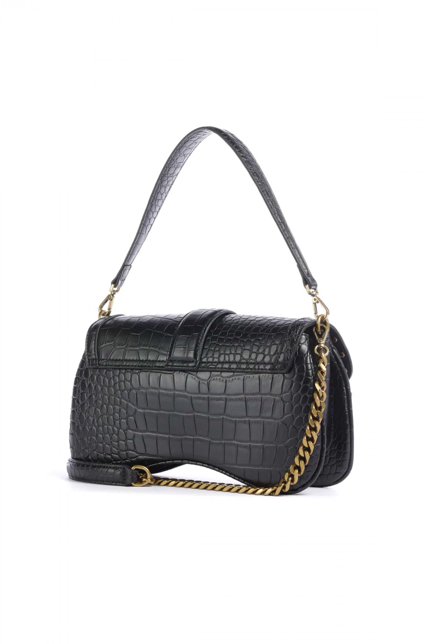 JUST CAVALLI  ICONIC  COCCO  en color NEGRO  (2)