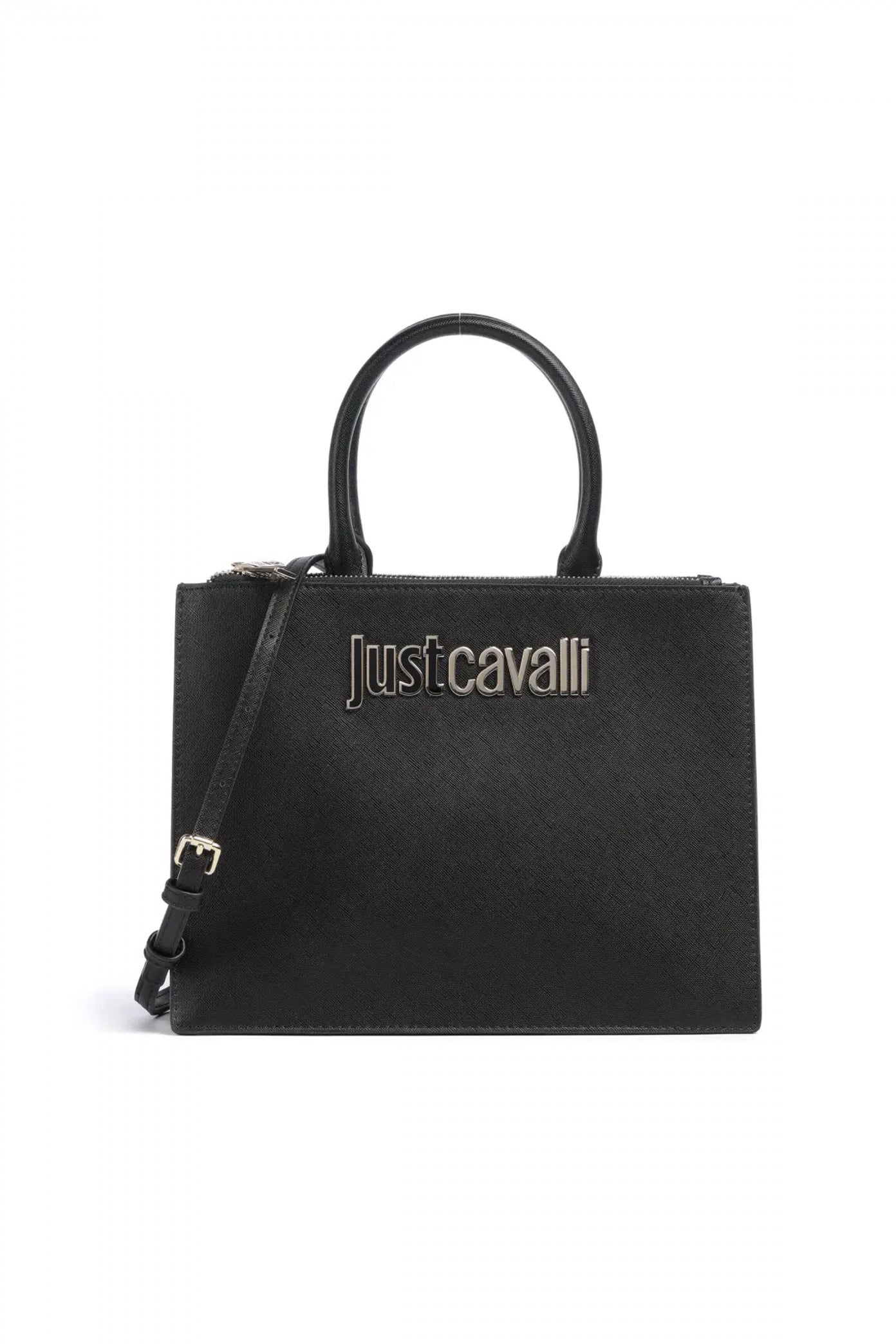 JUST CAVALLI JC LETTERING  en color NEGRO  (1)