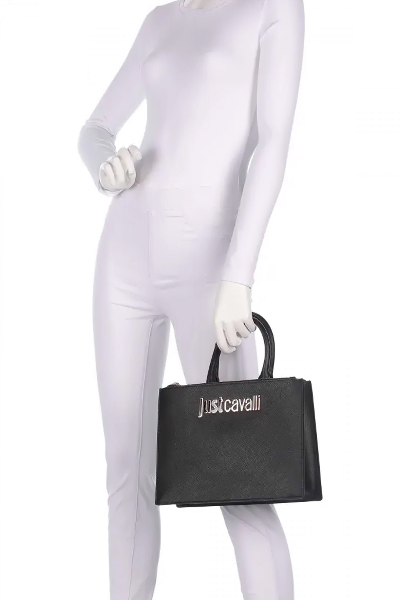 JUST CAVALLI JC LETTERING  en color NEGRO  (3)