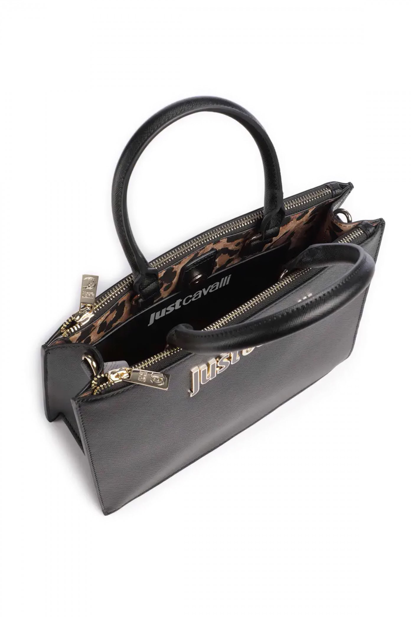JUST CAVALLI JC LETTERING  en color NEGRO  (4)