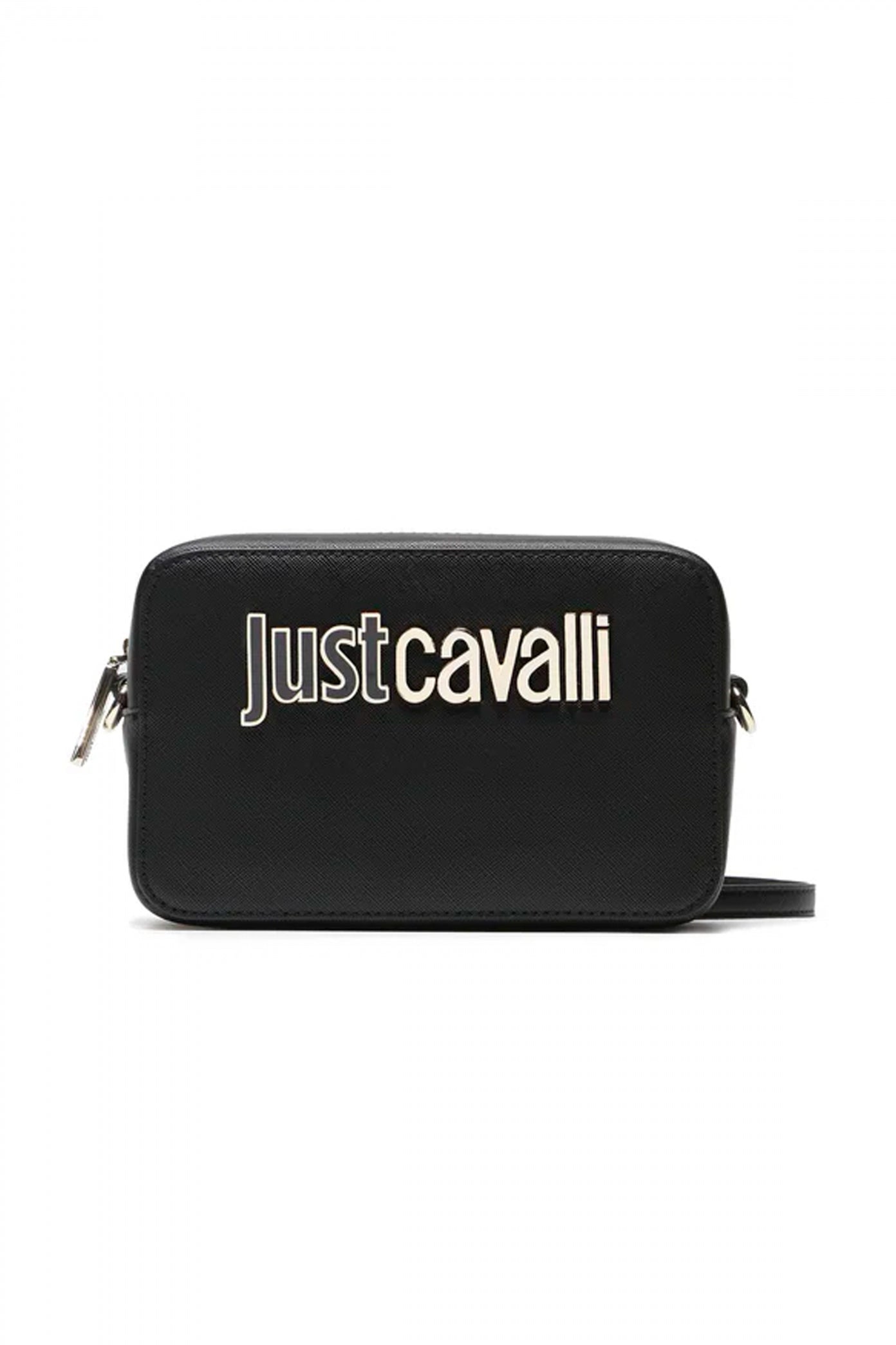 JUST CAVALLI  JC LETTERING   en color NEGRO  (1)