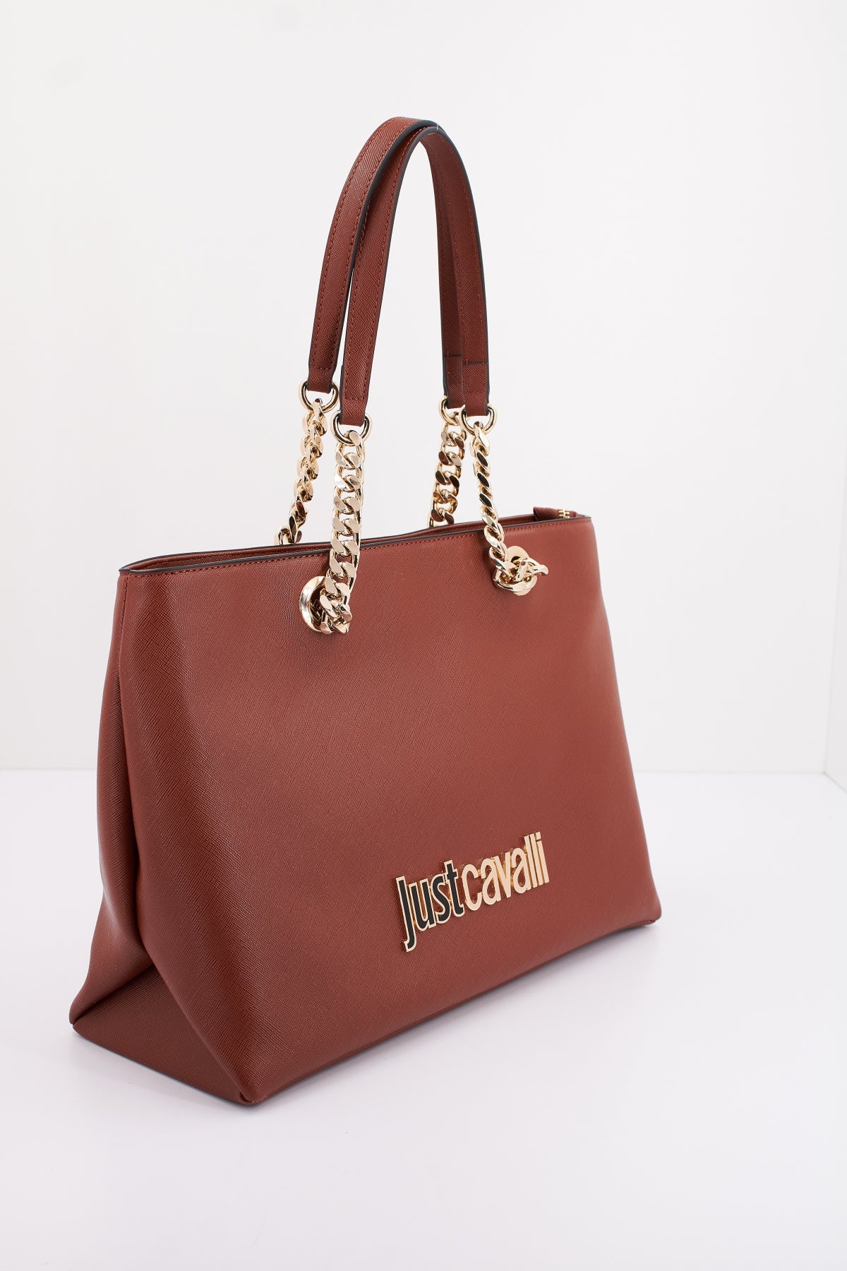 JUST CAVALLI  JC LETTERING   en color MARRON  (2)