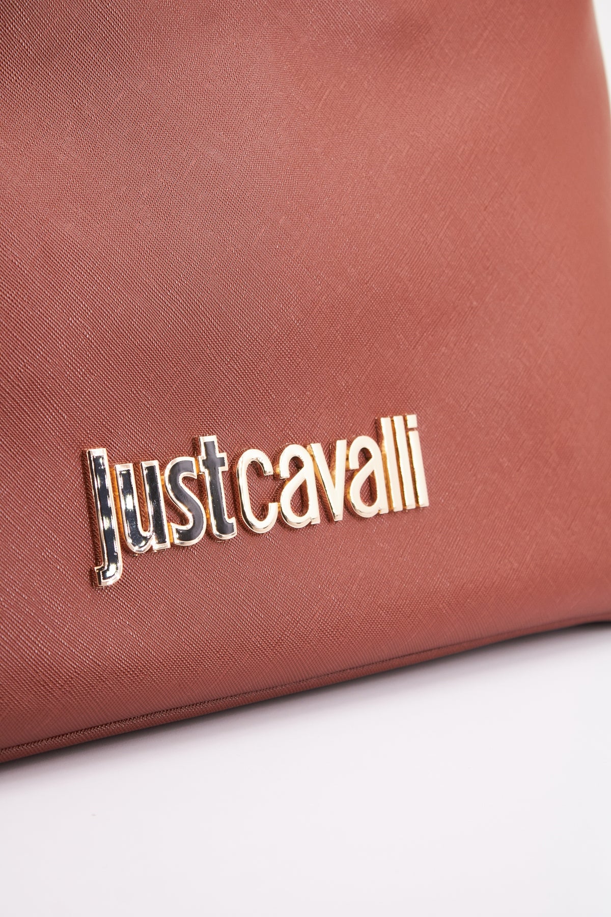 JUST CAVALLI  JC LETTERING   en color MARRON  (4)