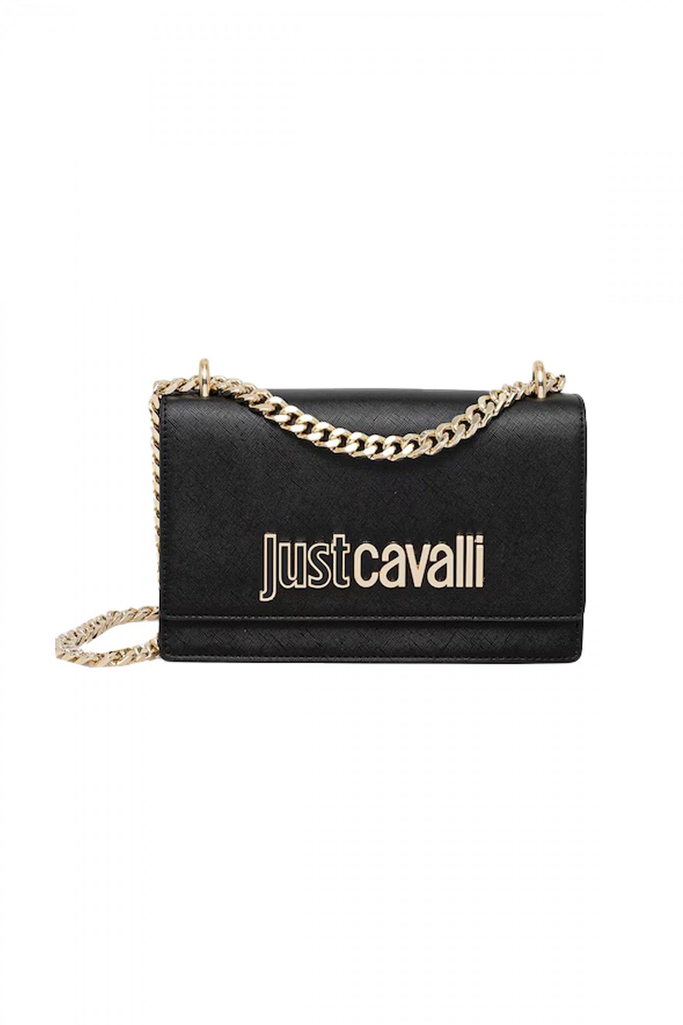 JUST CAVALLI  JC LETTERING   en color NEGRO  (1)