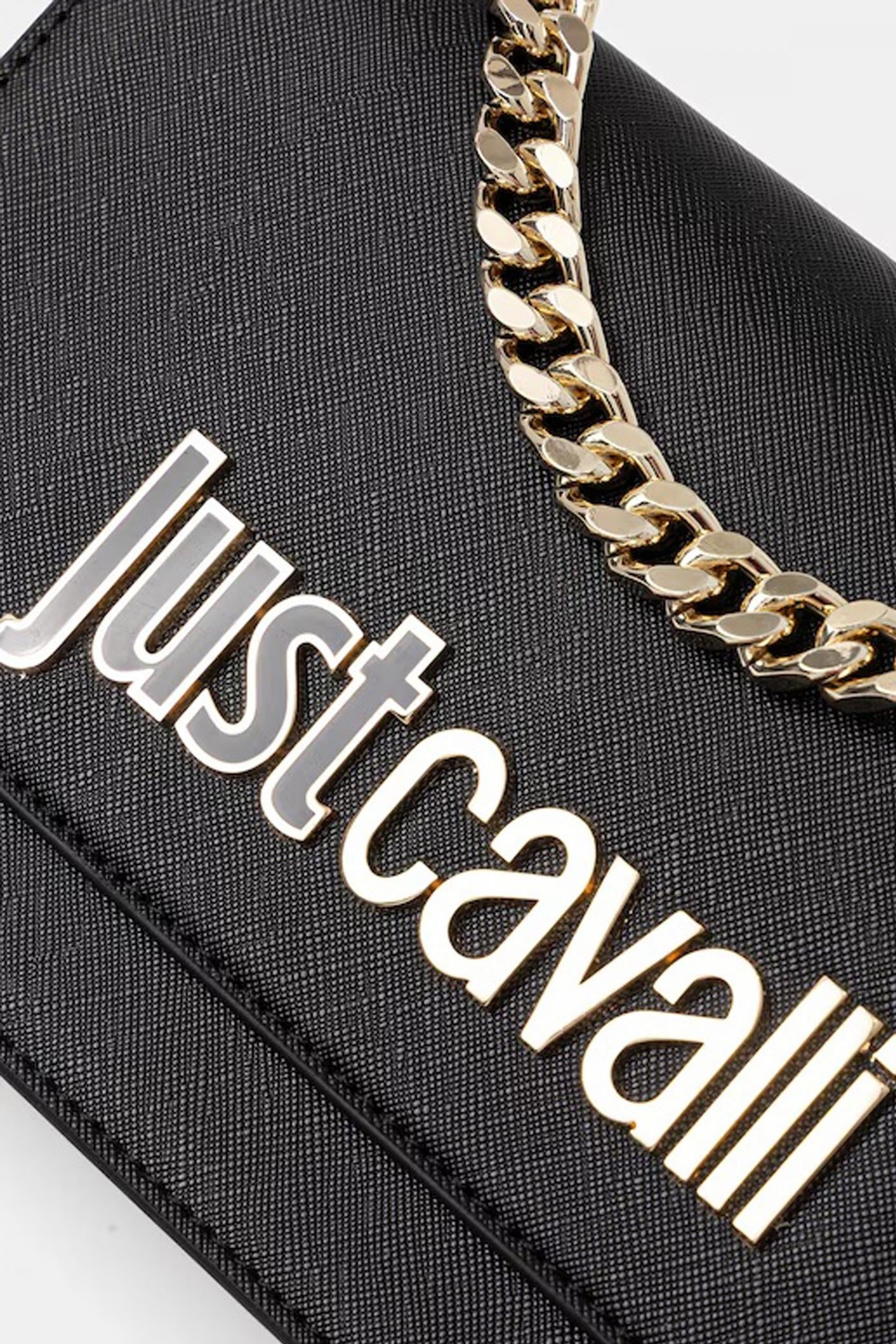 JUST CAVALLI  JC LETTERING   en color NEGRO  (3)