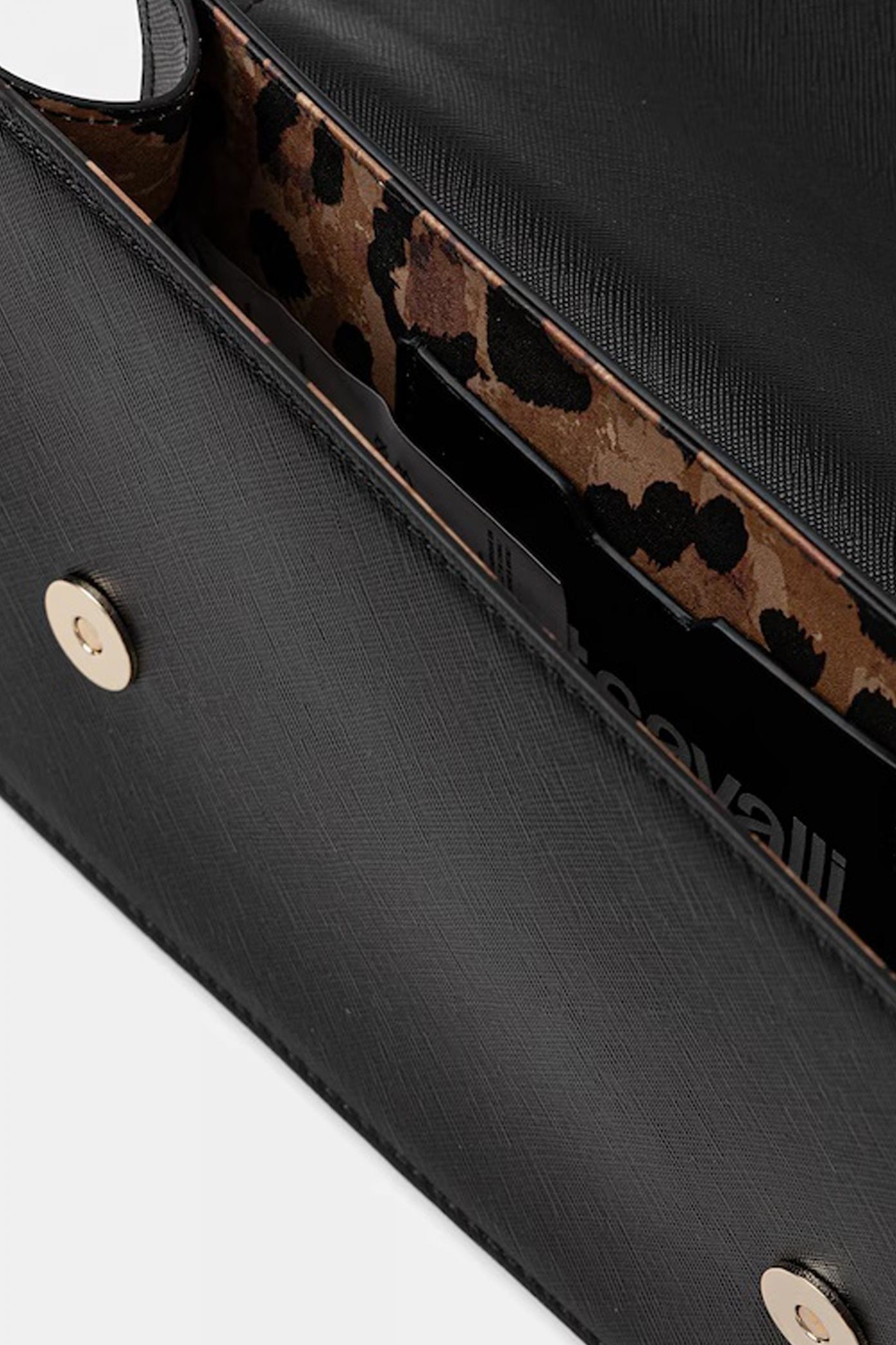 JUST CAVALLI  JC LETTERING   en color NEGRO  (4)