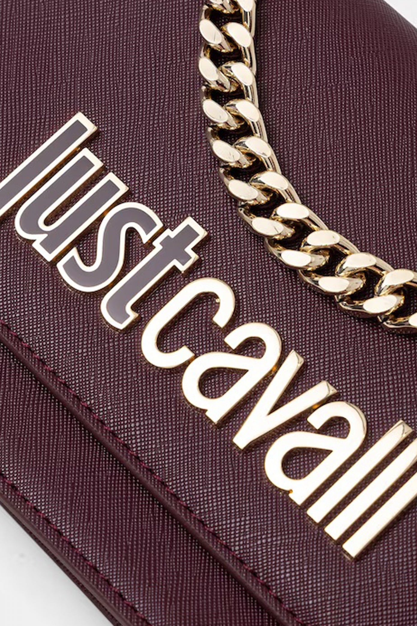 JUST CAVALLI  JC LETTERING   en color VIOLETA  (3)
