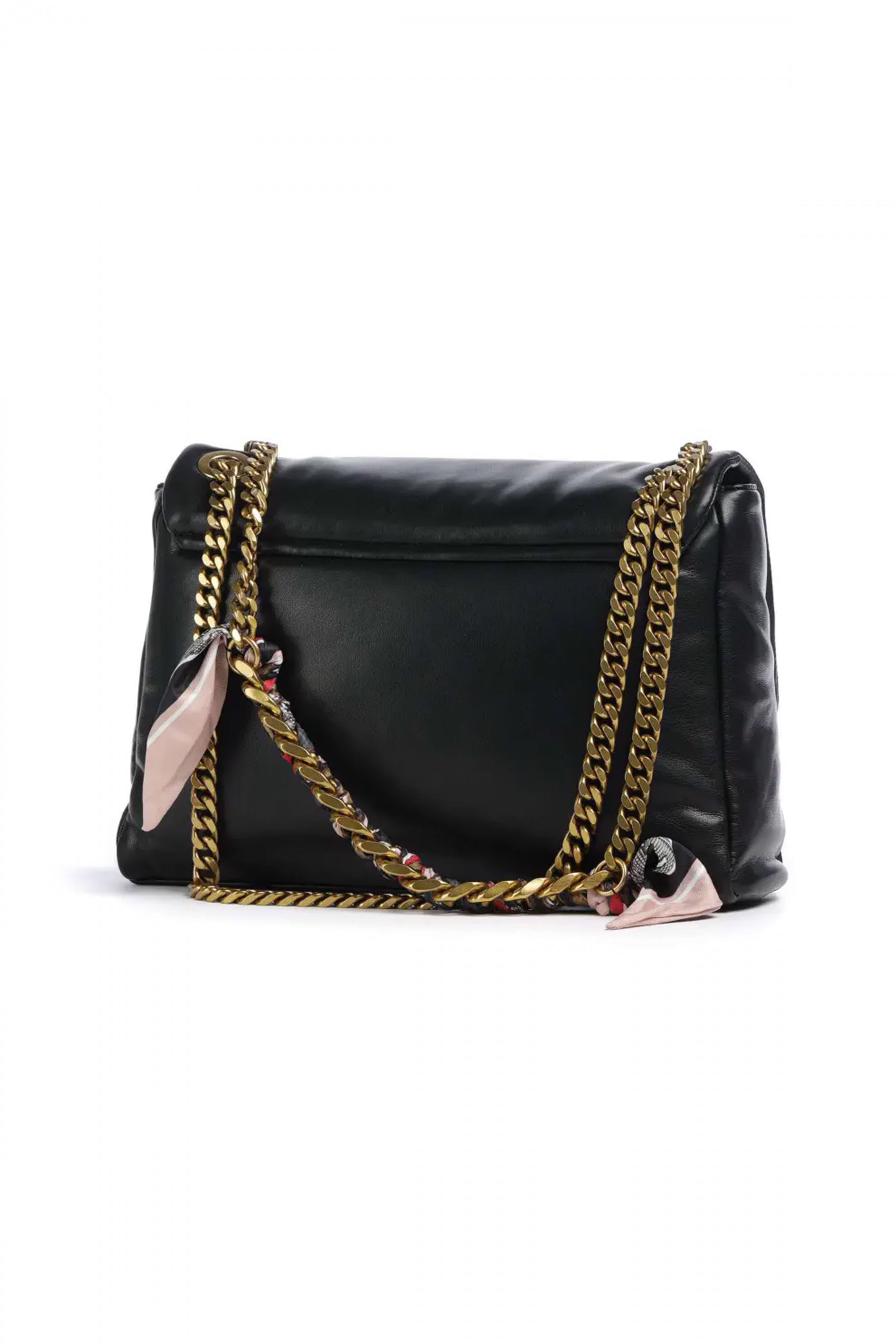 JUST CAVALLI  JC PUFFY  SOF  en color NEGRO  (2)