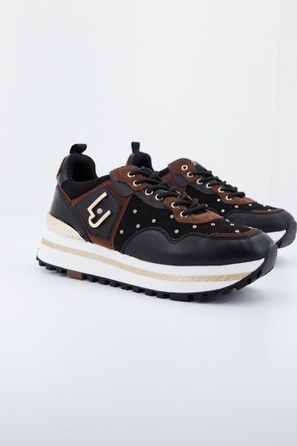 LIU-JO MAXI WONDER  en color NEGRO  (1)