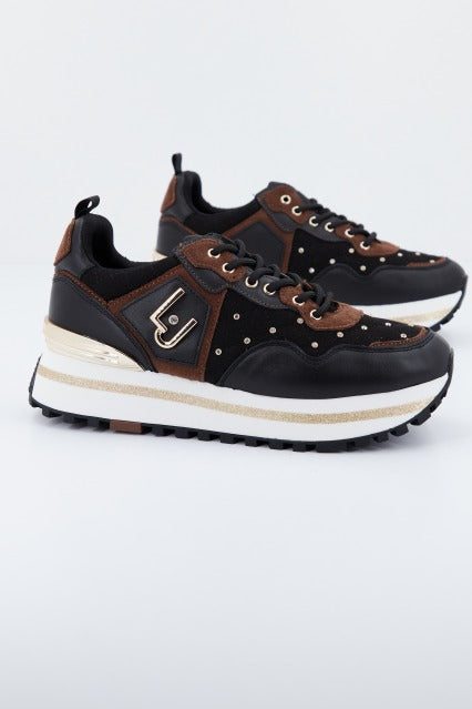 LIU-JO MAXI WONDER  en color NEGRO  (2)