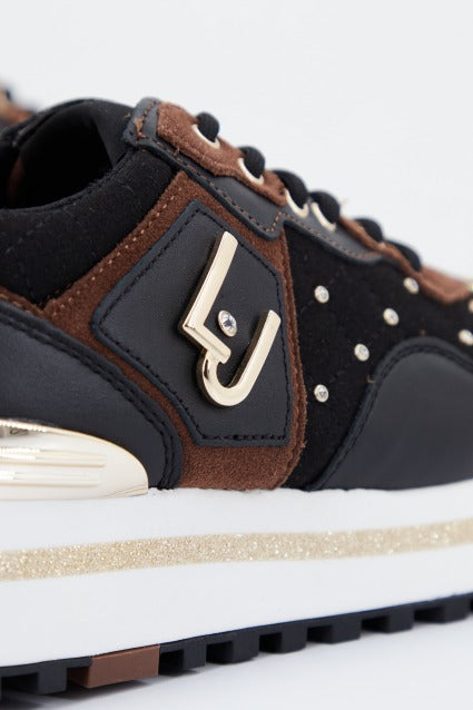 LIU-JO MAXI WONDER  en color NEGRO  (4)