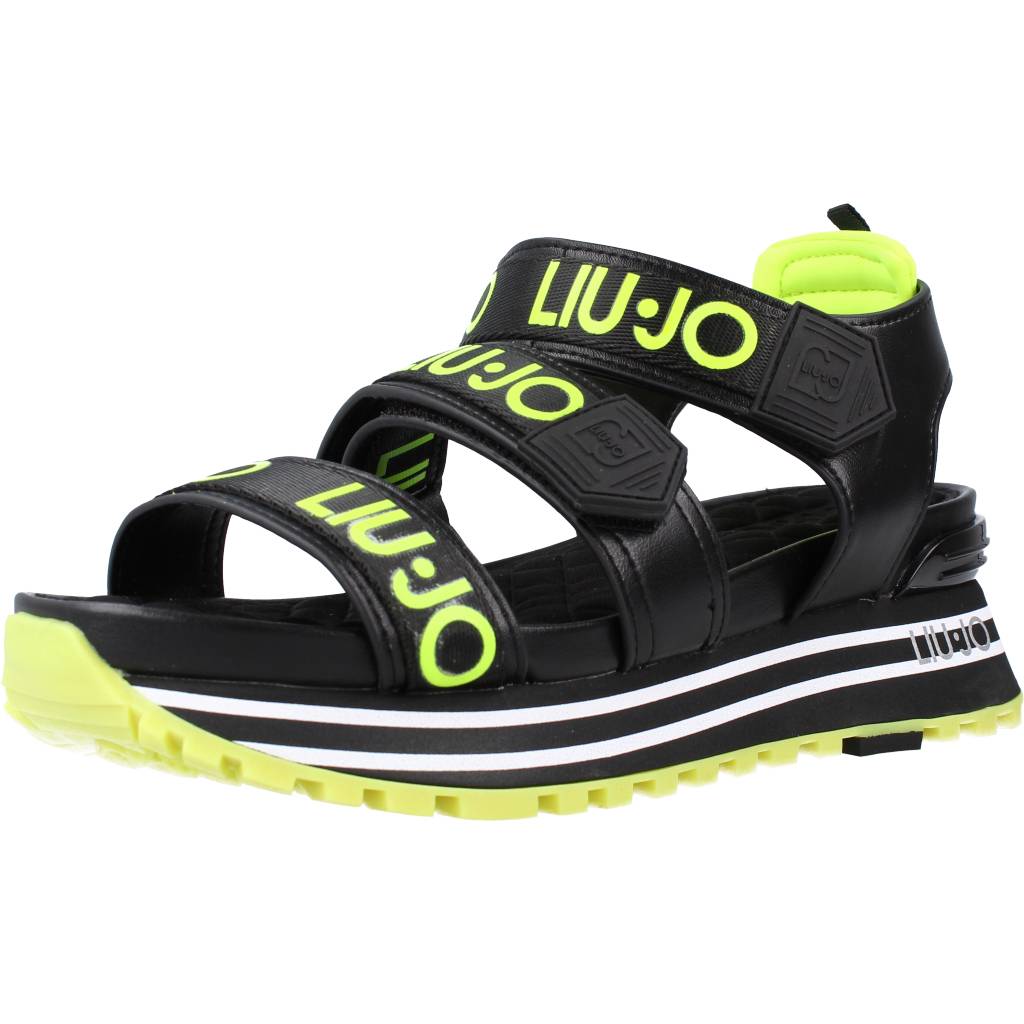 LIU-JO MAXI WONDER SAN en color NEGRO  (1)