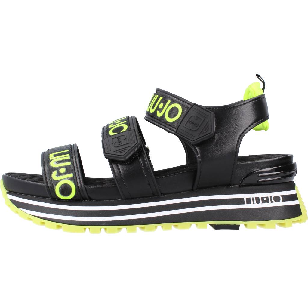 LIU-JO MAXI WONDER SAN en color NEGRO  (2)