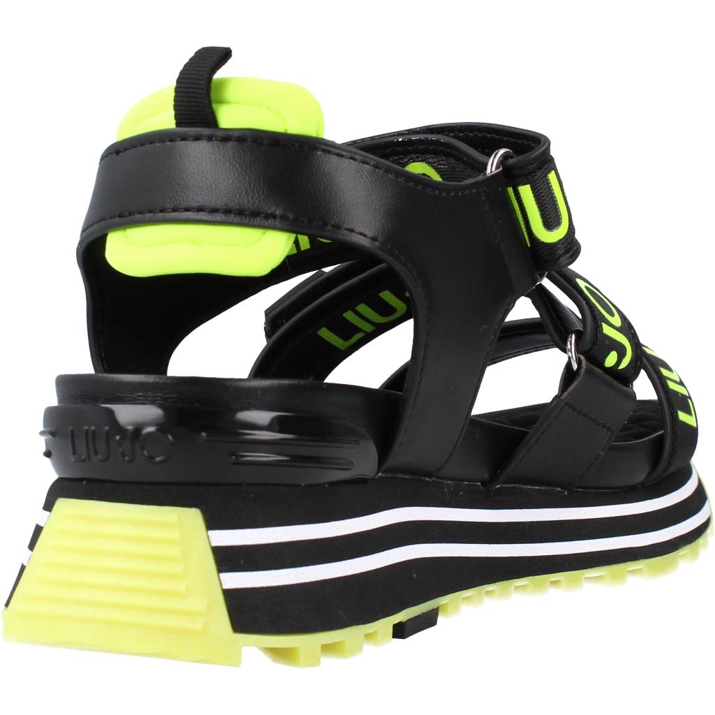 LIU-JO MAXI WONDER SAN en color NEGRO  (3)