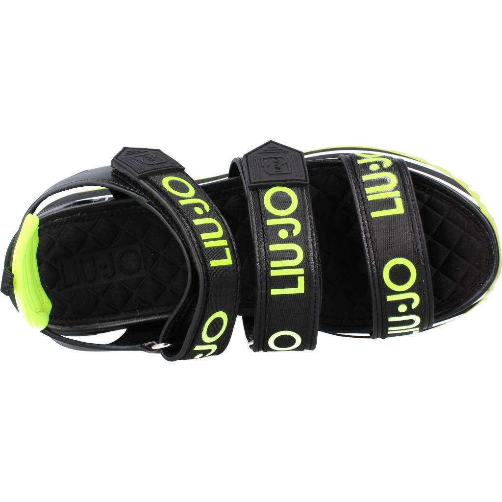 LIU-JO MAXI WONDER SAN en color NEGRO  (7)