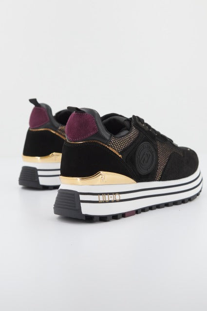 LIU-JO MAXI WONDER en color NEGRO  (3)