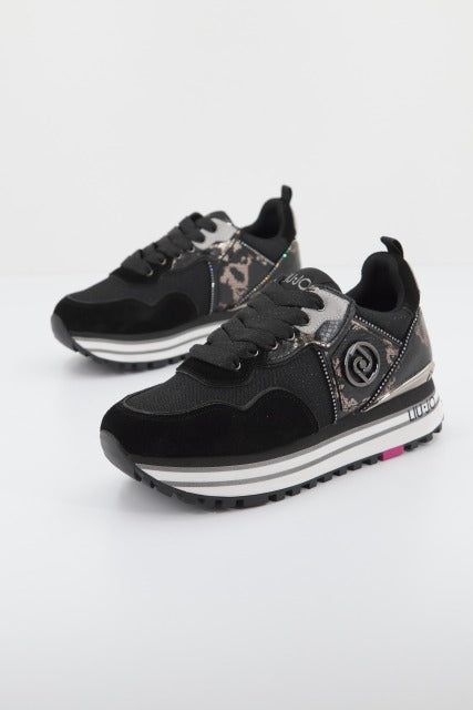 LIU-JO  MAXI WONDER en color NEGRO  (2)