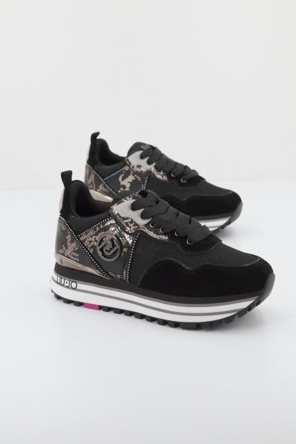 LIU-JO  MAXI WONDER en color NEGRO  (3)