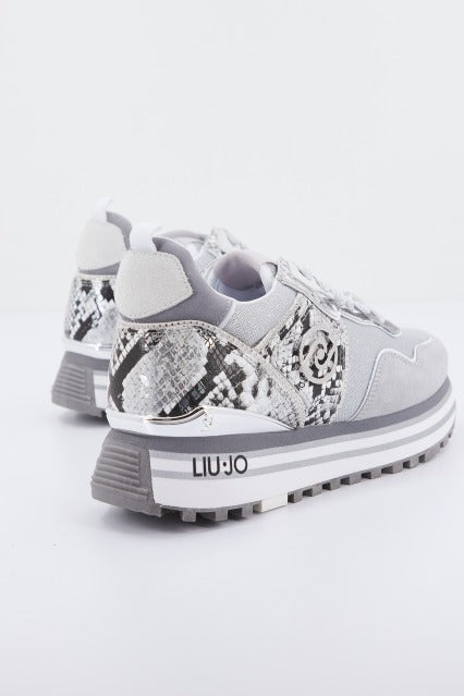 LIU-JO MAXI WONDER  en color GRIS  (3)